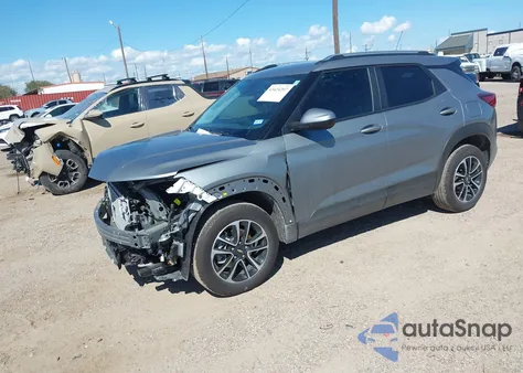 2025 Chevrolet Trailblazer Fwd Lt из США, поврежденный, VIN KL79MPSL3SB200662